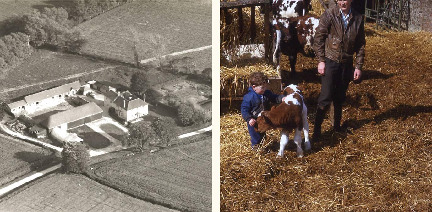 Southend Farm in 60’s web1 Southend Farm in 60’s